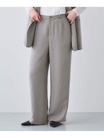【SALE／50%OFF】【日本製/トリアセテート】ストレートラインパンツ INDIVI インディヴィ パンツ その他のパンツ ブラック グレー【RBA_E】【送料無料】[Rakuten Fashion]