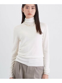 【SALE／40%OFF】【洗える/薄手/ラメ】シアーラメニット INDIVI インディヴィ トップス ニット ホワイト ブラウン グレー ブラック【RBA_E】【送料無料】[Rakuten Fashion]