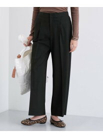 【SALE／62%OFF】【褒められパンツ】ワンタックワイドパンツ INDIVI インディヴィ パンツ その他のパンツ グレー ブラック ベージュ【RBA_E】【送料無料】[Rakuten Fashion]