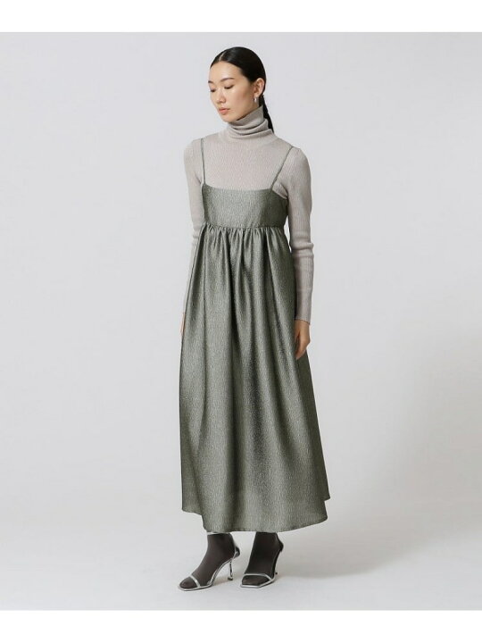 楽天市場】【SALE／70%OFF】メタリックキャミワンピース GALLEST 