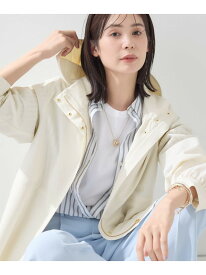 【SALE／30%OFF】【撥水/フード取外し可】凹凸素材ブルゾン INDIVI インディヴィ ジャケット・アウター ブルゾン・ジャンパー ホワイト ブラック【RBA_E】【送料無料】[Rakuten Fashion]