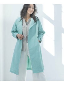 【SALE／70%OFF】【撥水/UVケア/軽量】トレンチ風ロングコート INDIVI インディヴィ ジャケット・アウター トレンチコート グリーン ベージュ グレー【RBA_E】【送料無料】[Rakuten Fashion]