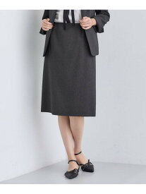 【SALE／33%OFF】【洗える/通勤/スーツ】メランジストレッチ タイトスカート INDIVI インディヴィ スカート その他のスカート グレー ネイビー【RBA_E】【送料無料】[Rakuten Fashion]