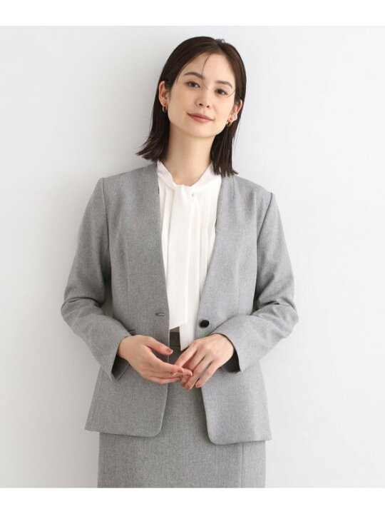 楽天市場】【SALE／55%OFF】【定番スーツ/洗える/メランジ】ウール 