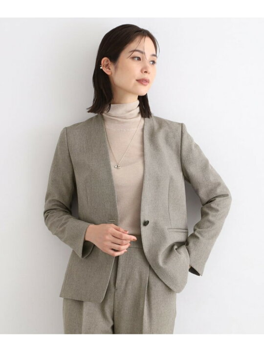 楽天市場】【SALE／50%OFF】【定番スーツ/洗える/メランジ】ウール 