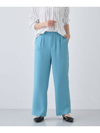 【SALE／70%OFF】【洗える】サイドライン ストレートパンツ INDIVI インディヴィ パンツ その他のパンツ ブラック【RBA_E】【送料無料】[Rakuten Fashion]