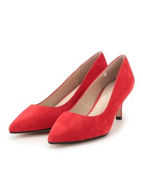 【SALE／70%OFF】【デイリーパンプス】ポインテッドトゥパンプス INDIVI インディヴィ シューズ・靴 パンプス レッド ブラウン グリーン【RBA_E】【送料無料】[Rakuten Fashion]