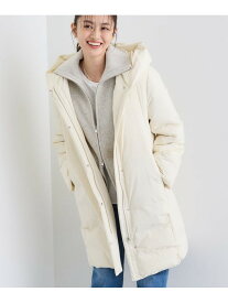 【SALE／49%OFF】【撥水/洗える】ステッチレス ロングダウンコート INDIVI インディヴィ ジャケット・アウター ダウンジャケット・ダウンベスト ブラック ホワイト ブラウン【RBA_E】【送料無料】[Rakuten Fashion]