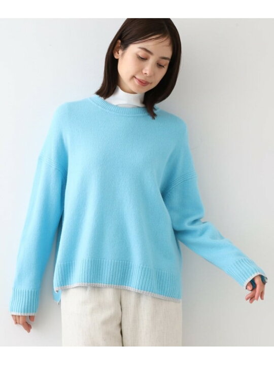 楽天市場】【SALE／50%OFF】【ウール/ラメ】ボクシーシルエットニット  