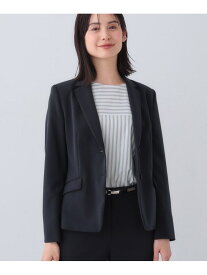 【SALE／50%OFF】【洗える/リクルートスーツ】2つボタンテーラードカラージャケット INDIVI インディヴィ スーツ・フォーマル セットアップスーツ ネイビー ブラック【RBA_E】【送料無料】[Rakuten Fashion]