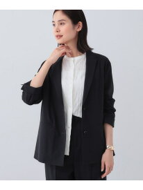 【SALE／60%OFF】【日本製/SETUP可能】コットン混カーディガンライクジャケット INDIVI インディヴィ スーツ・フォーマル セットアップスーツ ブラック【RBA_E】【送料無料】[Rakuten Fashion]