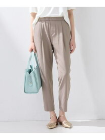 【SALE／30%OFF】【SETUP可能】エアリーテーパードパンツ INDIVI インディヴィ パンツ その他のパンツ ブラック【RBA_E】【送料無料】[Rakuten Fashion]