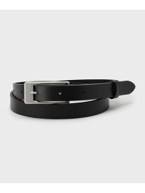 【SALE／5%OFF】【きれいめ/20mm幅】ベーシックベルト INDIVI インディヴィ ファッション雑貨 ベルト ブラック【RBA_E】【送料無料】[Rakuten Fashion]