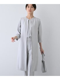 【SALE／50%OFF】【着る日傘/遮熱/UVケア】ロングジレジャケット INDIVI インディヴィ トップス ベスト・ジレ ネイビー ベージュ グレー ブラック【RBA_E】【送料無料】[Rakuten Fashion]