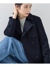 【花粉付着防止/撥水/UVケア】名品トレンチコート INDIVI インディヴィ ジャケット・アウター トレンチコート ベージュ ネイビー【送料無料】[Rakuten Fashion]
