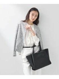 【SALE／5%OFF】【A4収納可能/合皮】キャリアタックバッグ INDIVI インディヴィ バッグ トートバッグ グレー ブラック ベージュ【RBA_E】【送料無料】[Rakuten Fashion]