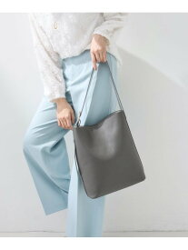 【SALE／10%OFF】【A4収納可能/合皮】配色デザインワンショルダーバッグ INDIVI インディヴィ バッグ ショルダーバッグ ブラック グレー【RBA_E】【送料無料】[Rakuten Fashion]