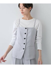 【SALE／60%OFF】【着る日傘/遮熱/UVケア】ビスチェ風キャミトップス INDIVI インディヴィ トップス アンサンブル ブラック グレー【RBA_E】【送料無料】[Rakuten Fashion]