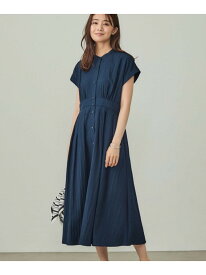 【SALE／30%OFF】フレアワンピース INDIVI インディヴィ ワンピース・ドレス その他のワンピース・ドレス グレー ブルー ネイビー【RBA_E】【送料無料】[Rakuten Fashion]
