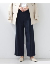 【SALE／40%OFF】【新作褒められパンツ】快温ワイドパンツ INDIVI インディヴィ パンツ その他のパンツ ホワイト ベージュ ネイビー グリーン【RBA_E】【送料無料】[Rakuten Fashion]