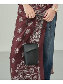 【SALE／55%OFF】フラップポシェット INDIVI インディヴィ バッグ ショルダーバッグ ベージュ グリーン ブラック【RBA_E】【送料無料】[Rakuten Fashion]