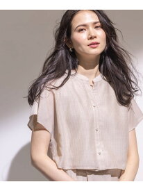 【SALE／46%OFF】新色登場!【洗える/エアリー】ティアードブラウス INDIVI インディヴィ トップス シャツ・ブラウス ブルー ホワイト ネイビー ブラック ベージュ オレンジ【RBA_E】【送料無料】[Rakuten Fashion]