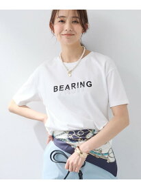 【UVケア/選べるグラフィック】スムースジャージTシャツ INDIVI インディヴィ トップス カットソー・Tシャツ グレー ホワイト【送料無料】[Rakuten Fashion]