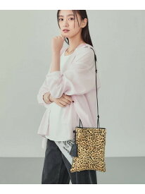 【SALE／64%OFF】◆アニマルハラコ ポシェット INDIVI インディヴィ バッグ ショルダーバッグ ベージュ ホワイト【RBA_E】【送料無料】[Rakuten Fashion]