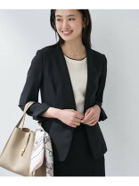 楽天市場】ノーカラージャケット レディース（ブランドインディヴィ 