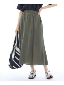 【SALE／64%OFF】タンブラーフレアスカート INDIVI インディヴィ スカート ロング・マキシスカート ピンク ネイビー ブラック【RBA_E】【送料無料】[Rakuten Fashion]