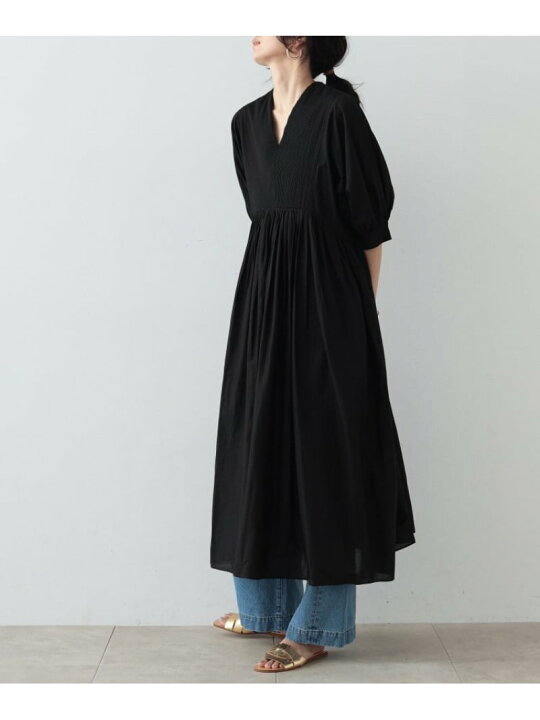 楽天市場】【SALE／50%OFF】コットンボイルピンタックワンピース 