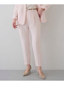 【SALE／70%OFF】【着る日傘/遮熱/UVケア】タックテーパードパンツ INDIVI インディヴィ パンツ その他のパンツ ピンク ネイビー ブラック【RBA_E】【送料無料】[Rakuten Fashion]