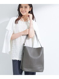 【SALE／10%OFF】【A4サイズ対応】ワンショルダートートバッグ INDIVI インディヴィ バッグ トートバッグ ベージュ グレー ブラック【RBA_E】【送料無料】[Rakuten Fashion]