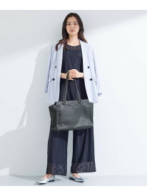 【SALE／10%OFF】【収納力◎/A4サイズ対応】シゴデキバッグ INDIVI インディヴィ バッグ トートバッグ ブラック ピンク グレー【RBA_E】【送料無料】[Rakuten Fashion]