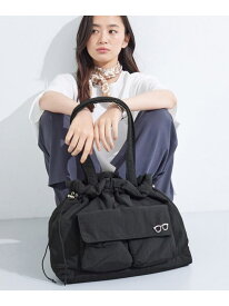 【SALE／5%OFF】新色登場!【超軽量】フロントポケットバッグ INDIVI インディヴィ バッグ トートバッグ ブラック カーキグリーン【RBA_E】【先行予約】*【送料無料】[Rakuten Fashion]