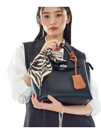 アニマルラインスカーフ INDIVI インディヴィ ファッション雑貨 スカーフ・バンダナ ブラック ブラウン【送料無料】[Rakuten Fashion]