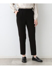 【SALE／50%OFF】【日本製/トリアセテート混】テーパードパンツ INDIVI インディヴィ パンツ その他のパンツ ブラック グレー【RBA_E】【送料無料】[Rakuten Fashion]