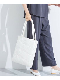 【SALE／49%OFF】【A4サイズ対応】シャイニーキルトトート INDIVI インディヴィ バッグ トートバッグ ブラック ホワイト シルバー【RBA_E】[Rakuten Fashion]