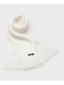 【SALE／30%OFF】モヘヤ混ストール INDIVI インディヴィ ファッション雑貨 マフラー・ストール・ネックウォーマー ブルー ベージュ イエロー ホワイト【RBA_E】【送料無料】[Rakuten Fashion]
