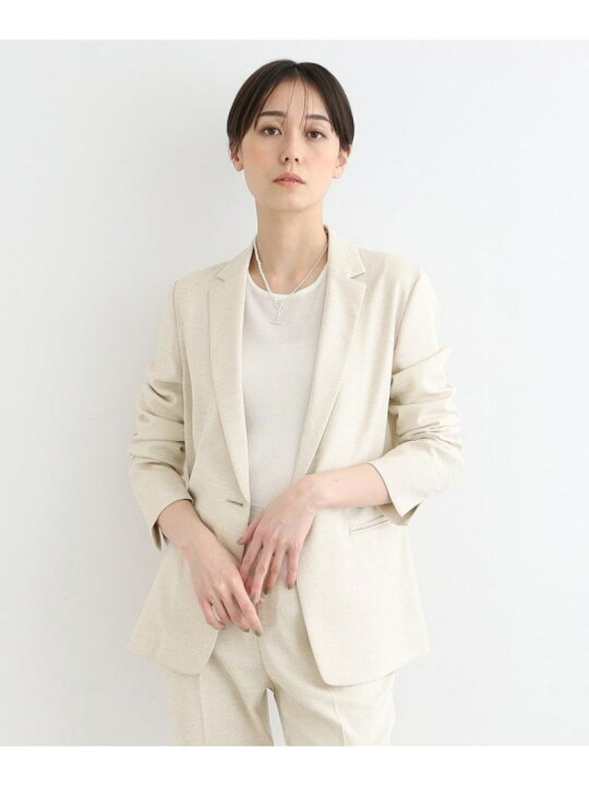 楽天市場】【SALE／52%OFF】【洗える/UVケア/接触冷感/SETUP可能】麻調  
