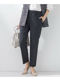 【SALE／50%OFF】【褒められパンツ/ウール混】スティックパンツ INDIVI インディヴィ パンツ その他のパンツ ブラウン ブラック グレー【RBA_E】【送料無料】[Rakuten Fashion]