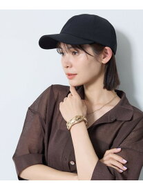 【着る日傘/UVケア】ミニマルキャップ INDIVI インディヴィ 帽子 キャップ ブラック【送料無料】[Rakuten Fashion]