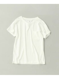 Sacre ワンマイルTシャツ INDIVI インディヴィ トップス カットソー・Tシャツ ホワイト グレー ブラック【送料無料】[Rakuten Fashion]