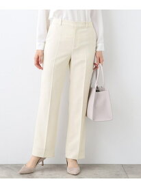 【SALE／64%OFF】【洗える/スーツ】ストレートラインパンツ INDIVI インディヴィ パンツ その他のパンツ グレー ネイビー ホワイト【RBA_E】【送料無料】[Rakuten Fashion]
