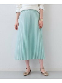 【SALE／66%OFF】【洗える/ウエストゴム】アコーディオン調プリーツスカート INDIVI インディヴィ スカート その他のスカート ネイビー グレー グリーン ホワイト【RBA_E】【送料無料】[Rakuten Fashion]