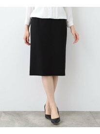 【SALE／24%OFF】【洗える/UVケア/スーツ】ストレッチストレートラインスカート INDIVI インディヴィ スカート その他のスカート ブラック ネイビー【RBA_E】【送料無料】[Rakuten Fashion]