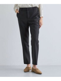 【日本製/スーツ/通勤】シルクウールストレッチ テーパードパンツ INDIVI インディヴィ パンツ その他のパンツ ネイビー グレー【送料無料】[Rakuten Fashion]