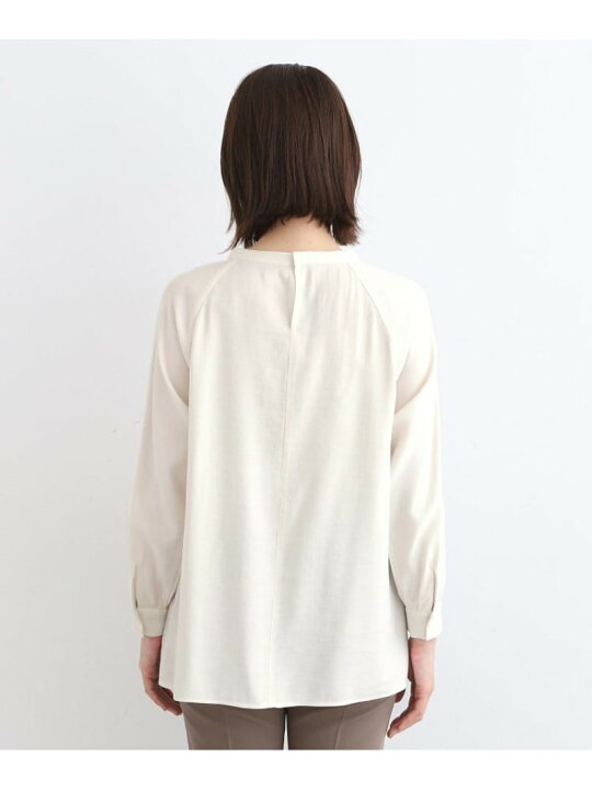 楽天市場】【SALE／60%OFF】【洗える/タックデザイン】モックネック 