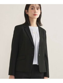 【SALE／40%OFF】【ウール混/スーツ】テーラードカラージャケット INDIVI インディヴィ スーツ・フォーマル セットアップスーツ ブラック グレー【RBA_E】【送料無料】[Rakuten Fashion]