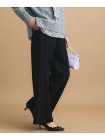 【SALE／40%OFF】【褒められパンツ/ウール混】ウォームウール ワイドパンツ INDIVI インディヴィ パンツ その他のパンツ グレー ネイビー ブラック ブルー【RBA_E】【送料無料】[Rakuten Fashion]